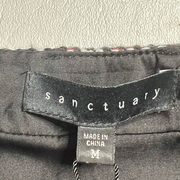 Sanctuary | NWT Lined Plaid Tweed Skirt - Picture 4 of 6